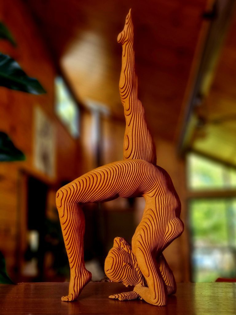 Yoga Sculpture
